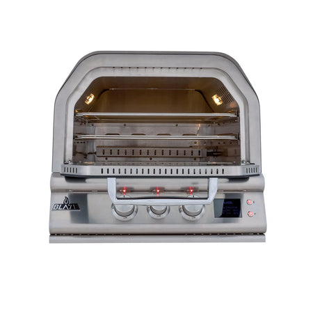 Blaze 26-Inch Gas Outdoor Oven with Bluetooth Meat Probes