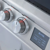 Blaze 26-Inch Gas Outdoor Oven with Bluetooth Meat Probes