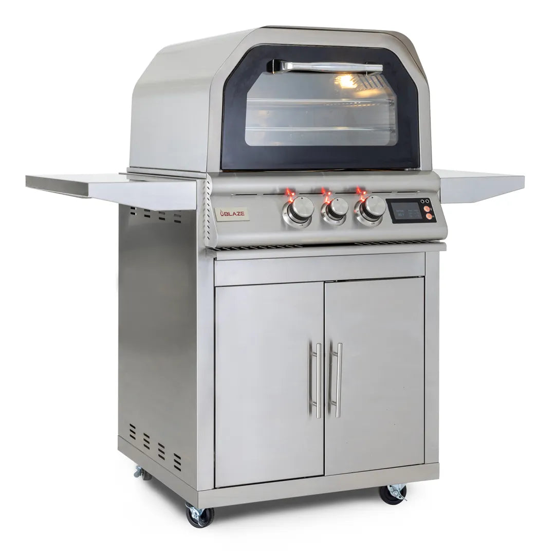 Blaze 26-Inch Pizza Oven Cart