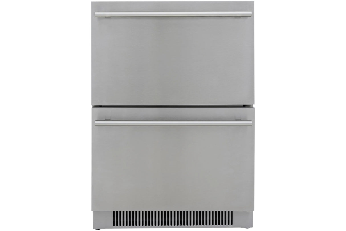 Blaze Double Drawer 5.1 Cu. Ft. Refrigerator