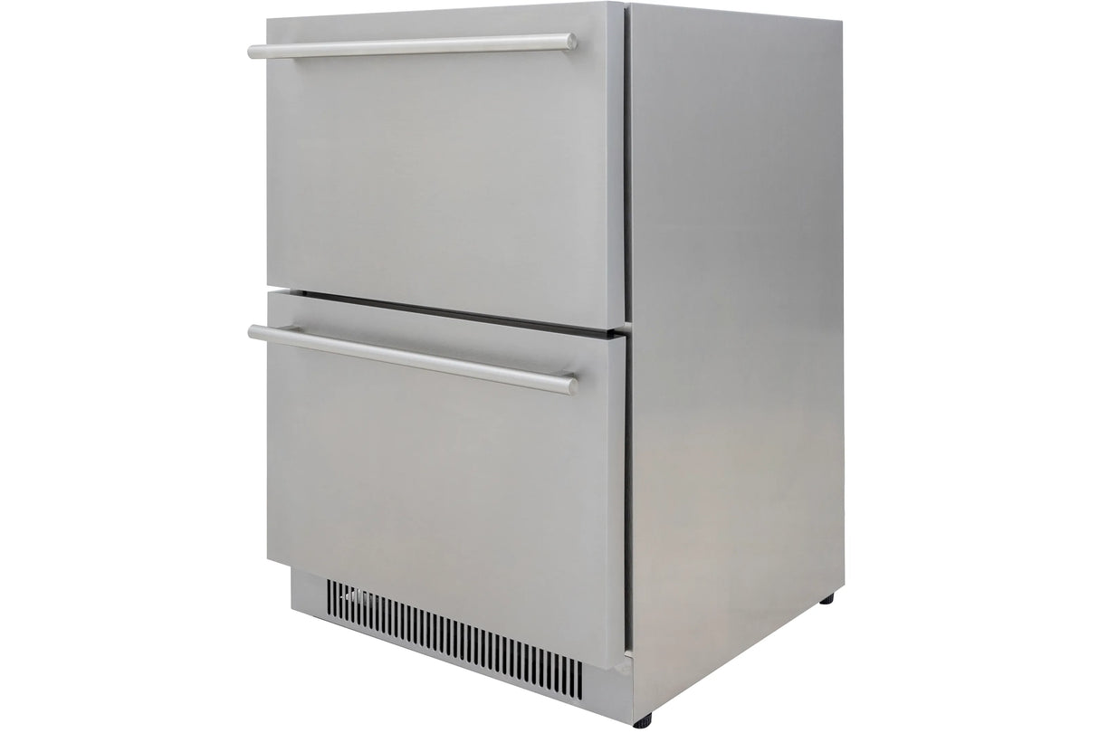 Blaze Double Drawer 5.1 Cu. Ft. Refrigerator