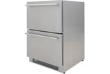 Blaze Double Drawer 5.1 Cu. Ft. Refrigerator