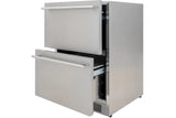 Blaze Double Drawer 5.1 Cu. Ft. Refrigerator