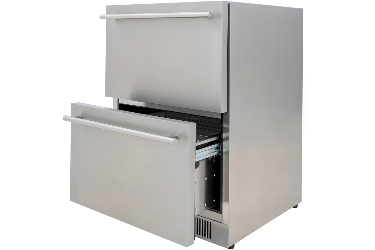 Blaze Double Drawer 5.1 Cu. Ft. Refrigerator