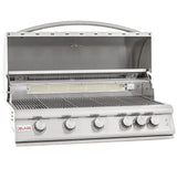 Blaze 40-Inch 5-Burner LTE Gas Grill with Rear Burner and Built-in Lighting System