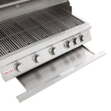 Blaze 40-Inch 5-Burner LTE Gas Grill with Rear Burner and Built-in Lighting System