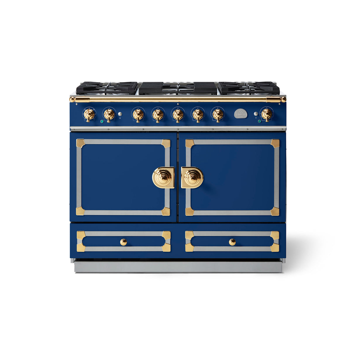 Estufa CornuFé 110 Provence Blue Polish Brass