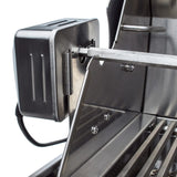 Blaze Professional 44-Inch 4 Burner Built-In Gas Grill With Rear Infrared Burner GAS LP