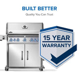 Rogue® PRO-S 625 RSIB con quemadores traseros y laterales infrarrojos - GAS LP