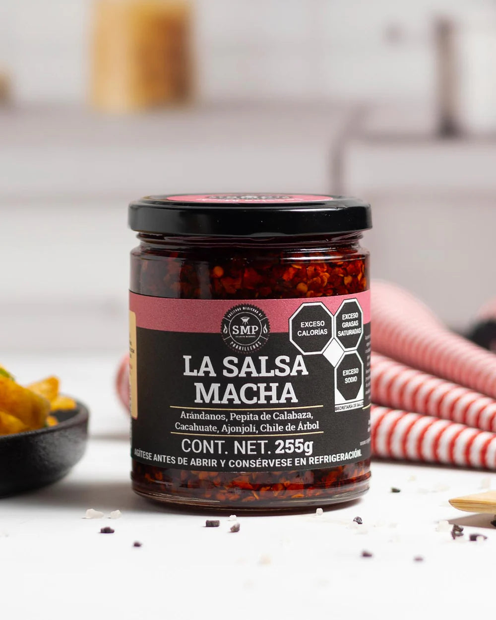 La Salsa Macha SMP