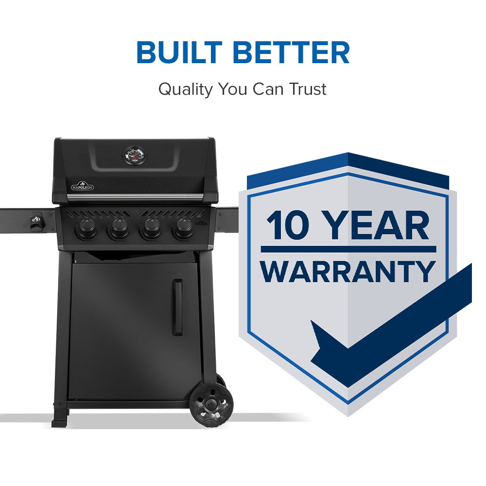 Freestyle® 425 Parrilla de Gas Negro Mate