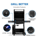 Freestyle® 425 Parrilla de Gas Negro Mate