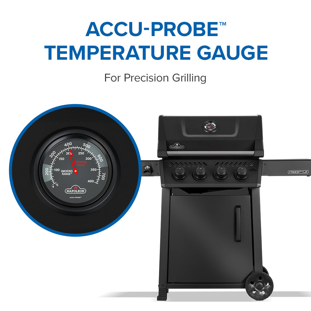 Freestyle® 425 Parrilla de Gas Negro Mate