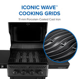 Freestyle® 425 Parrilla de Gas Negro Mate