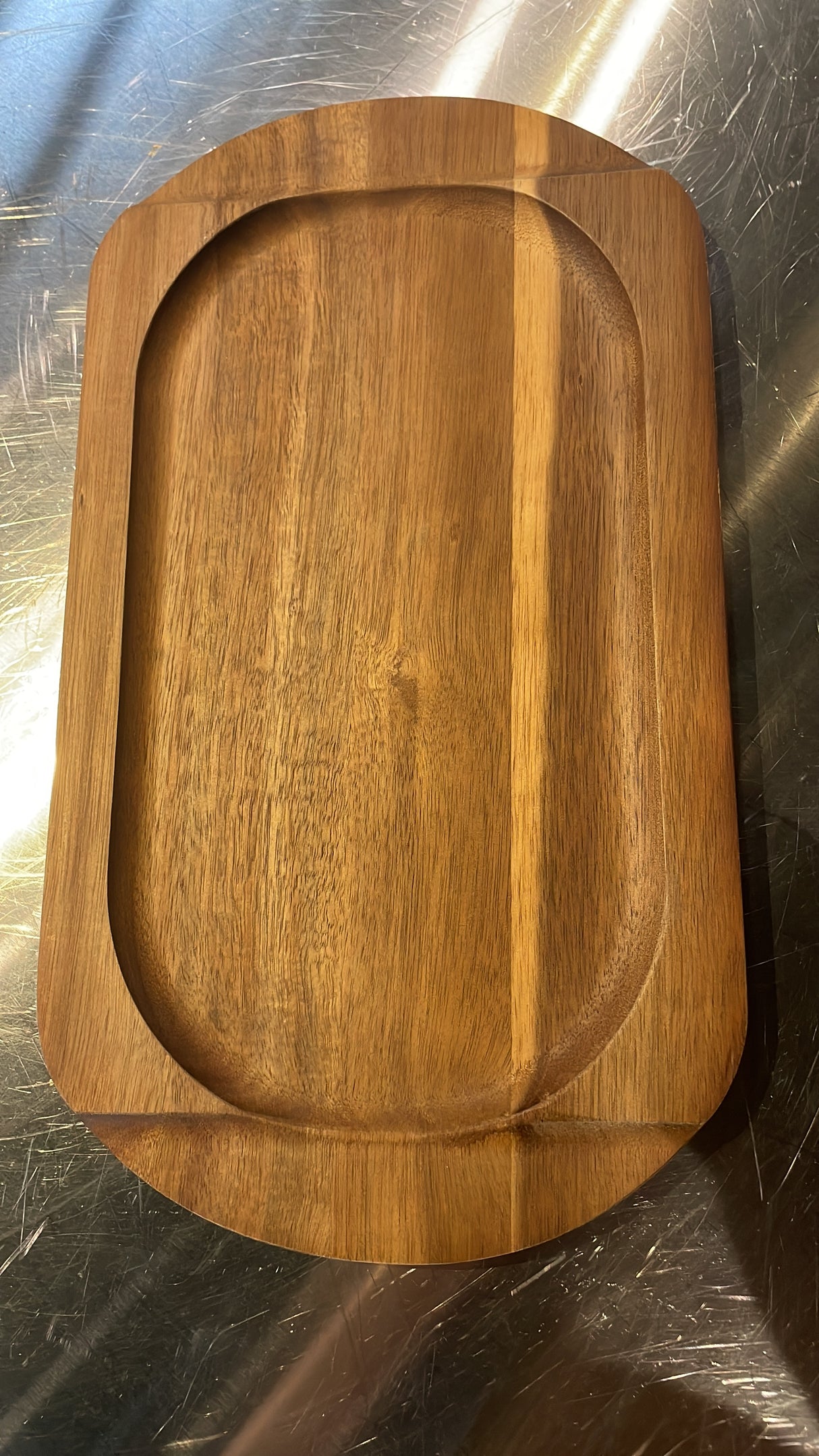 Tabla de madera para plancha 34 x 17