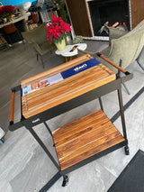 Carrito de servir para Tablas TeakHause Grande