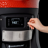 Konnected Joe™ Digital Charcoal Grill and Smoker 18"
