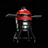 Konnected Joe™ Digital Charcoal Grill and Smoker 18"