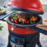 Konnected Joe™ Digital Charcoal Grill and Smoker 18"
