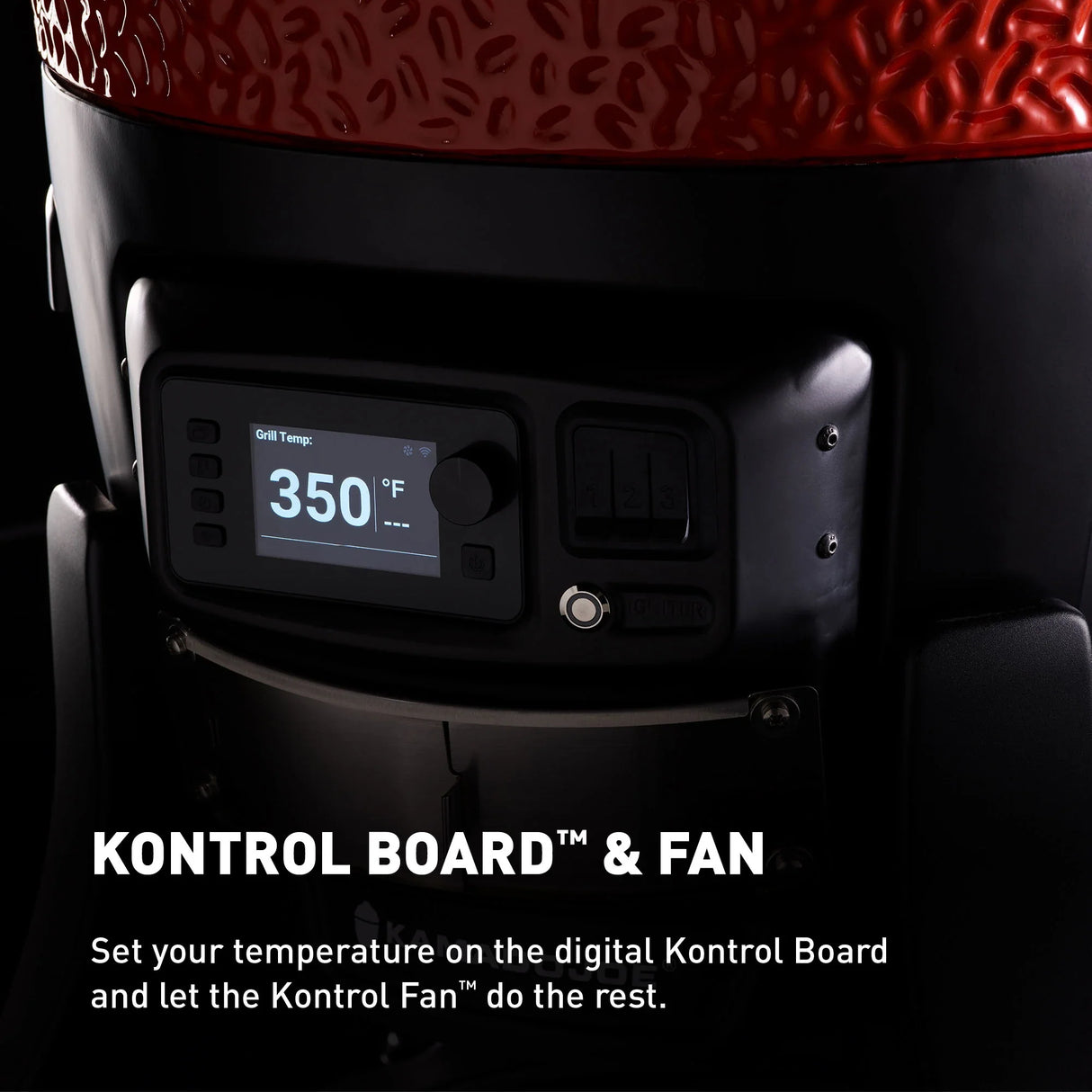 Big Joe® Konnected Joe™ Digital Charcoal Grill and Smoker
