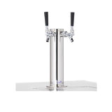 Despachador de cerveza profesional Double tap tower kit