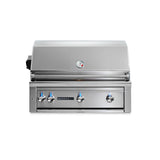 36" SEDONA Built-in Grill with Rotisserie, 1 Prosear infrared burner and 2 stainless steel burnes (L600PSR)