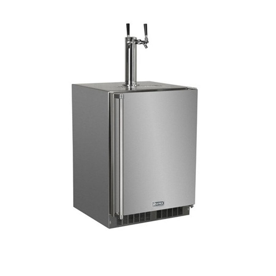 Refrigerador 24" Profesional Outdoor Beverage Dispenser with Right Hinge