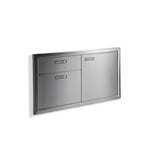 42" Ventana Door Drawer Combination (LSA42-4)