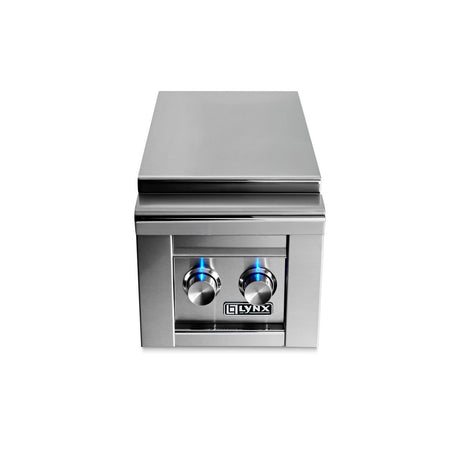 Professional Double Side-Burners for Built-In Grills (LSB2-2) LP
