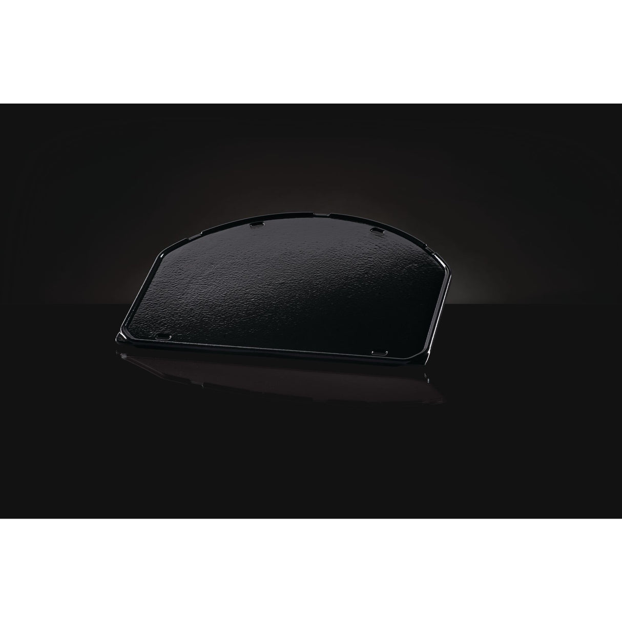 Plancha reversible de hierro fundido para parrillas de carbón de 22"