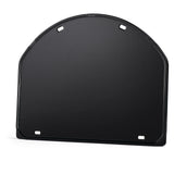 Plancha reversible de hierro fundido para parrillas de carbón de 22"