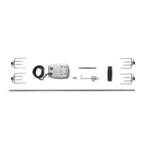 Kit Rosticero de calidad comercial para parrillas extra grandes (PRO605CSS)