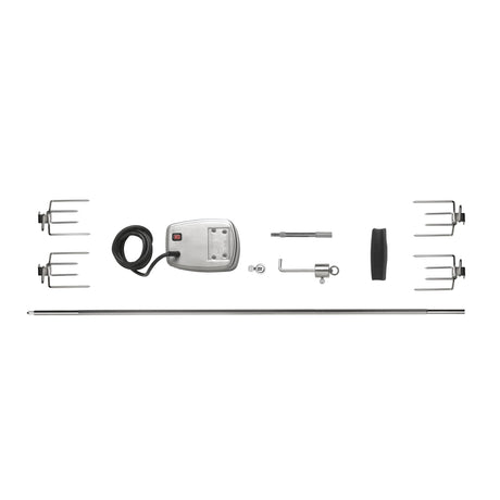 Kit Rosticero de calidad comercial para parrillas extra grandes (PRO605CSS)