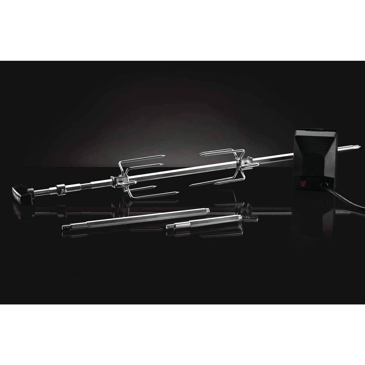 Kit de rostizador para parrillas de carbón PRO de 22 y 18 pulgadas