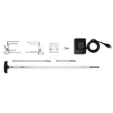 Kit de rostizador para parrillas de carbón PRO de 22 y 18 pulgadas