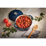 Cazuela redonda de hierro fundido 4L - Tuscan Collection