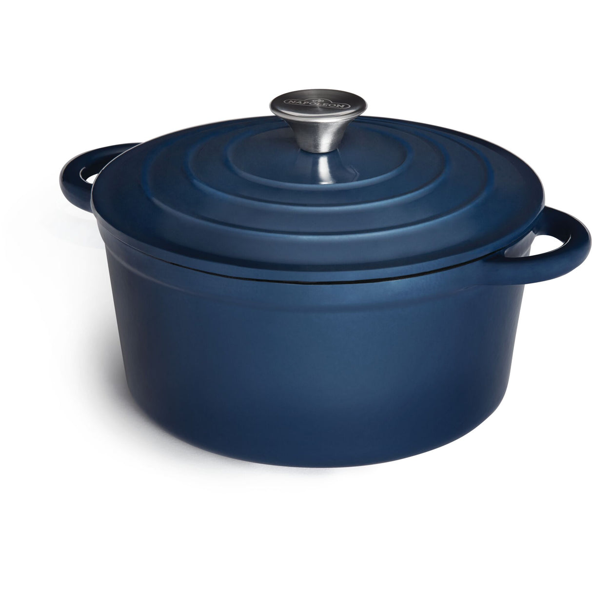 Cazuela redonda de hierro fundido 4L - Tuscan Collection