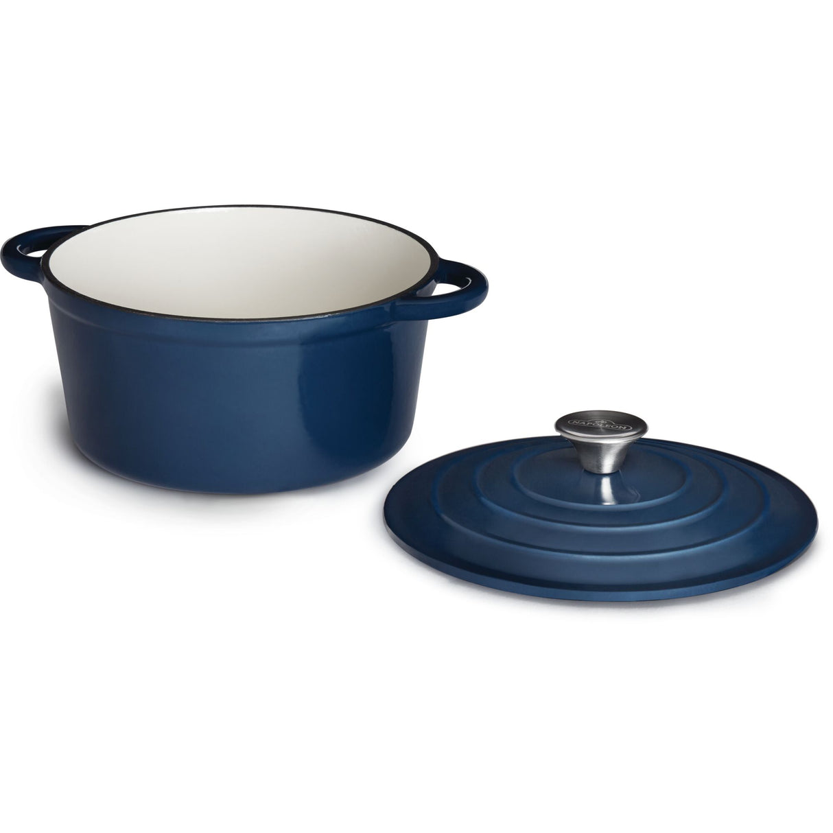 Cazuela redonda de hierro fundido 4L - Tuscan Collection