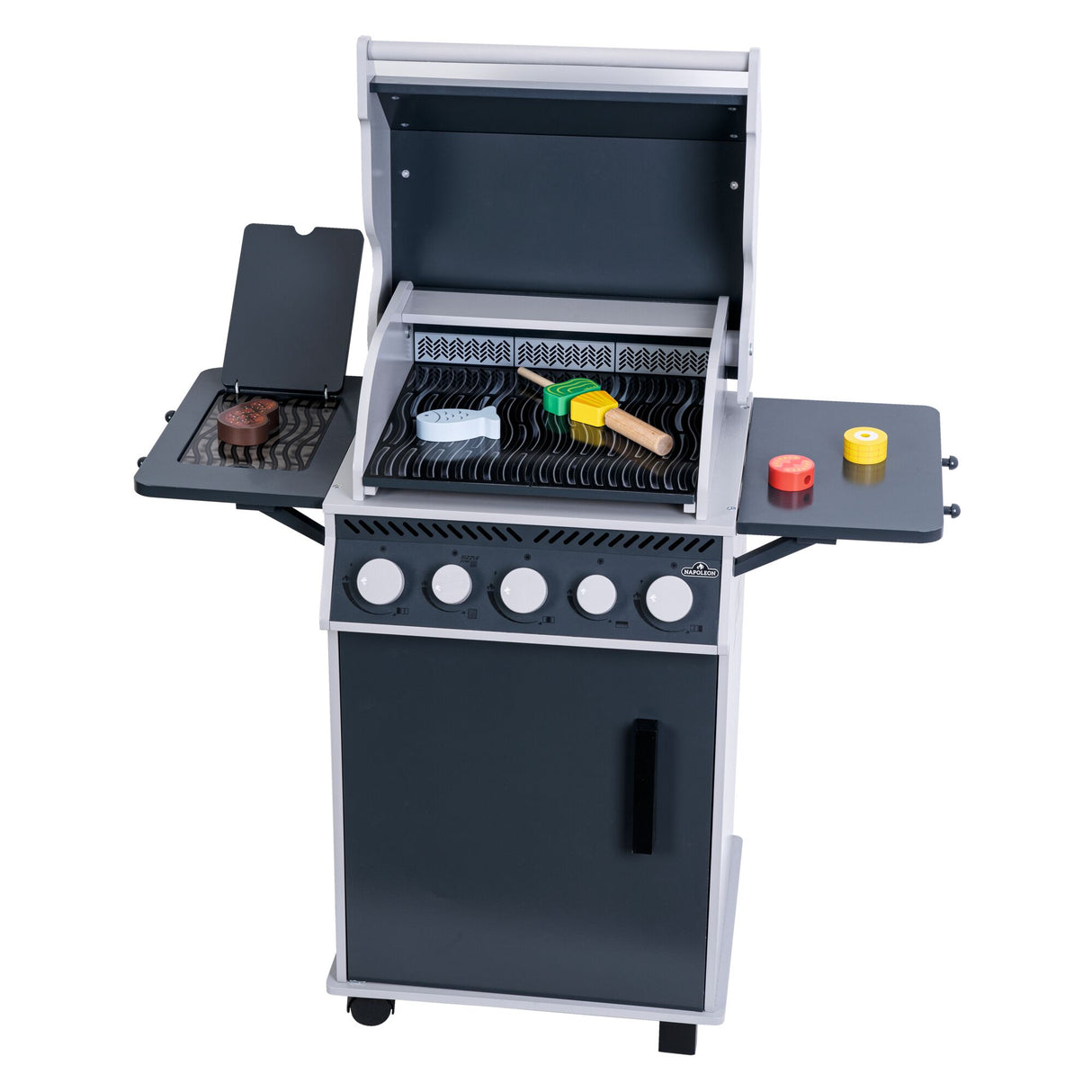 Mini asador Napoleon Rogue 425 de madera para niños