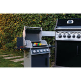 Mini asador Napoleon Rogue 425 de madera para niños