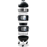 Ahumador Apollo® 18 Charcoal Water Smoker