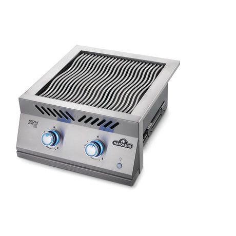 Built-in 700 series 18" Dual Infrared Burner Propane, Stainless Steel
