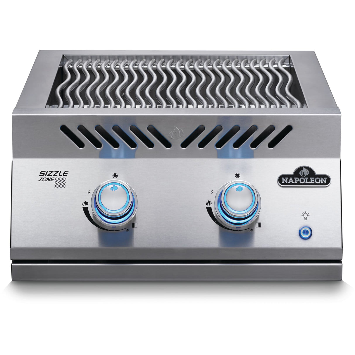 Built-in 700 series 18" Dual Infrared Burner Propane, Stainless Steel