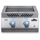 Built-in 700 series 18" Dual Infrared Burner Propane, Stainless Steel