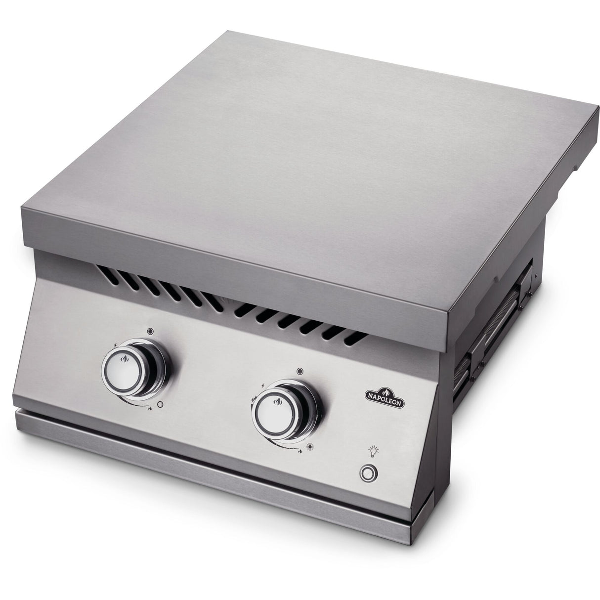 Built-in 700 series 18" Dual Infrared Burner Propane, Stainless Steel