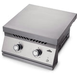 Built-in 700 series 18" Dual Infrared Burner Propane, Stainless Steel
