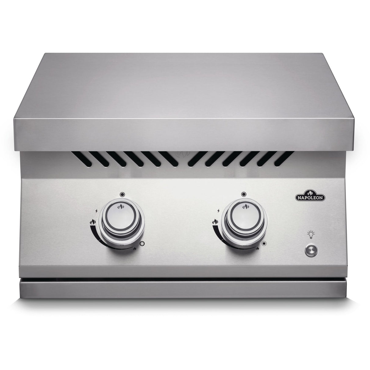 Built-in 700 series 18" Dual Infrared Burner Propane, Stainless Steel
