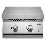 Built-in 700 series 18" Dual Infrared Burner Propane, Stainless Steel