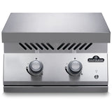 Built-in 700 Series Dual Range Top Burner with Stainless Steel Cover