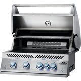 Serie 700 32" Gas Natural RB Integrada con quemador trasero infrarrojo